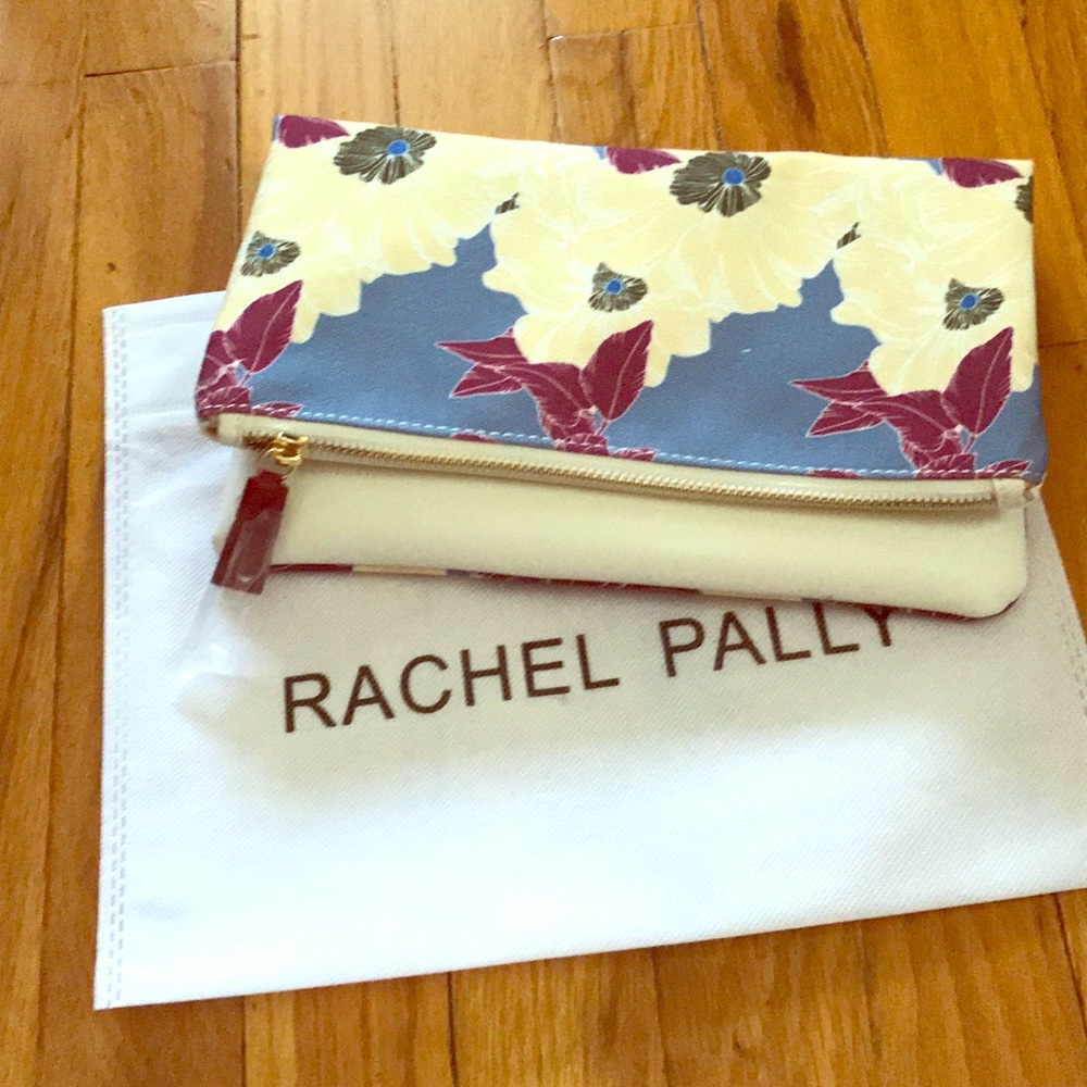 Rachel Pallyy Reversible Clutch, Canvas/PVC